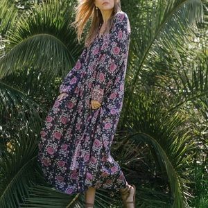 Natalie Martin Maxi Floral Dress